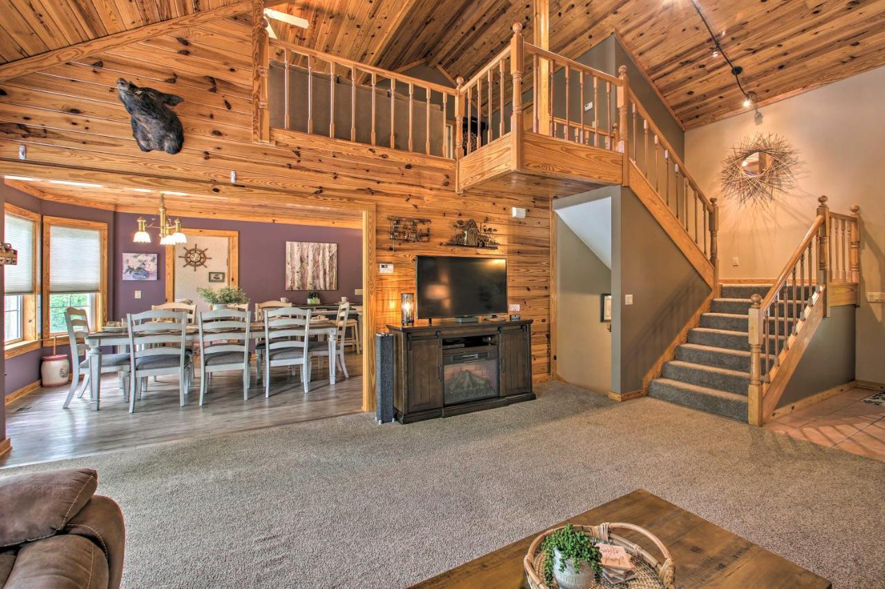 Lakeside Hot Springs Retreat With Kayaks And Boat Dock Hot Springs Village 외부 사진