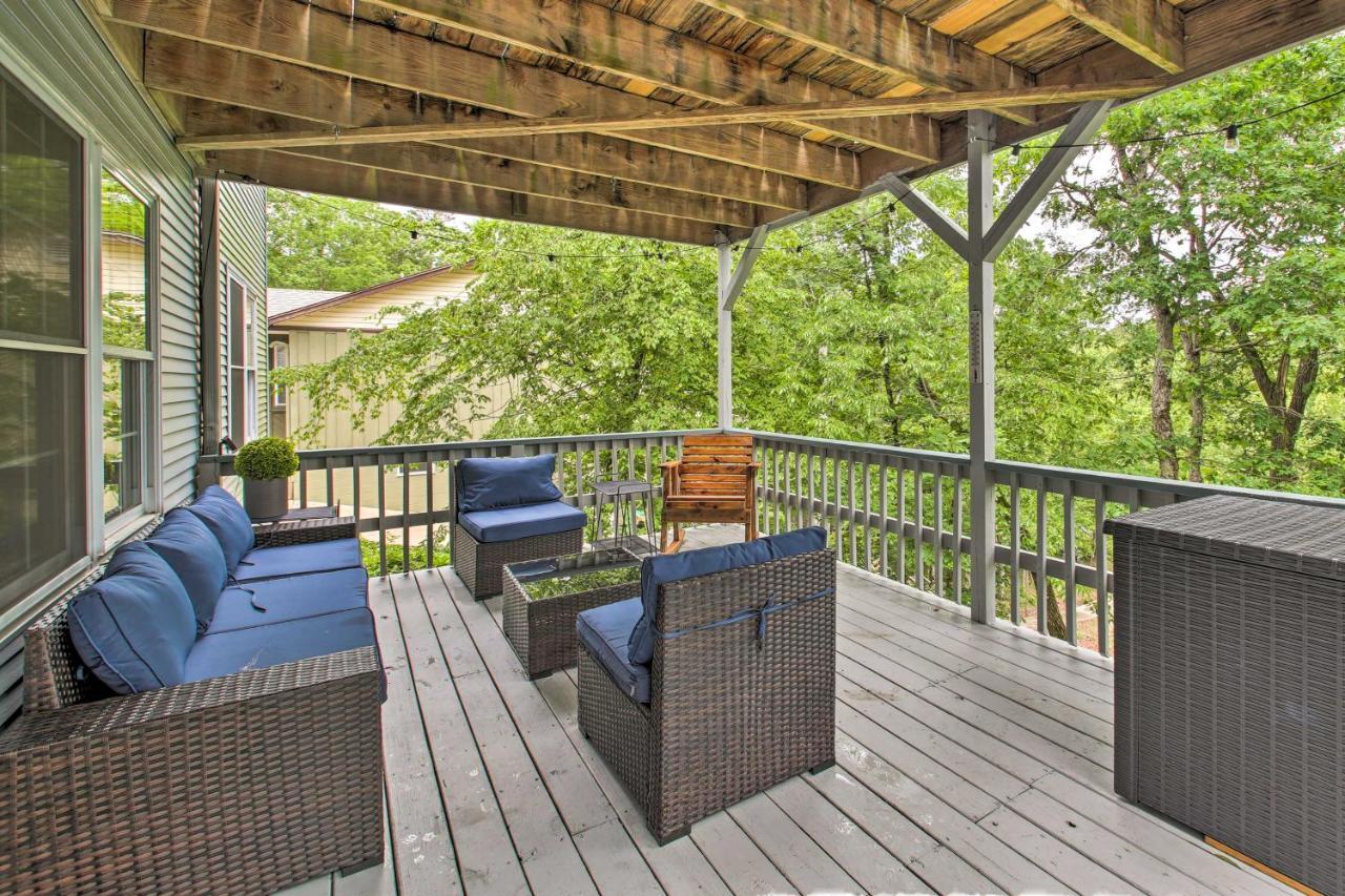 Lakeside Hot Springs Retreat With Kayaks And Boat Dock Hot Springs Village 외부 사진