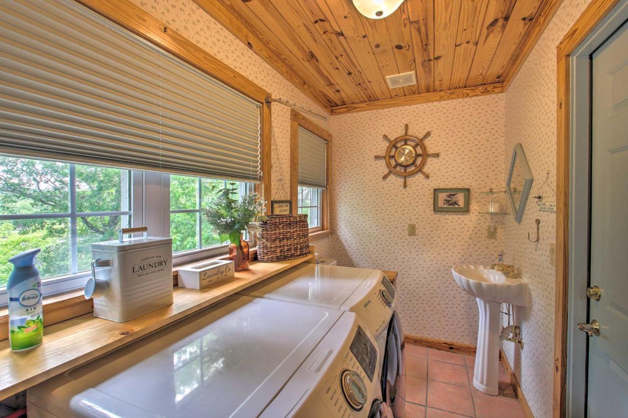 Lakeside Hot Springs Retreat With Kayaks And Boat Dock Hot Springs Village 외부 사진