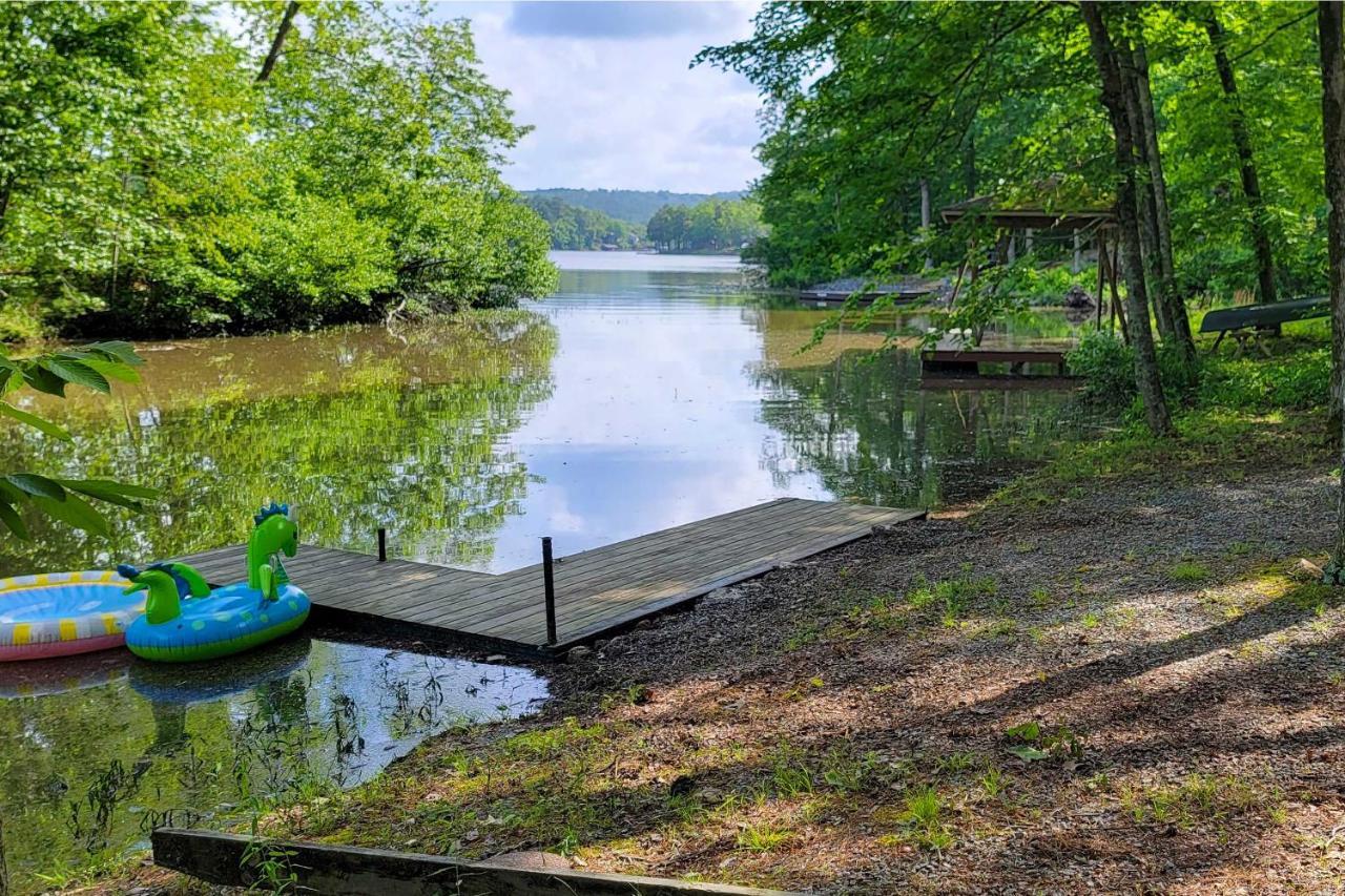 Lakeside Hot Springs Retreat With Kayaks And Boat Dock Hot Springs Village 외부 사진